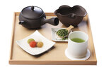 静岡県産日本茶（豆菓子付）全5種