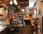 ハロウィンの店内（季節によって店内のイメージは変わります）