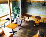 お洒落な店内