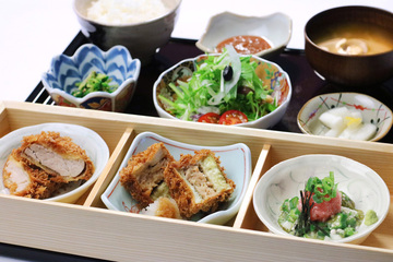 八兵衛ランチ（20食限定、土日祝も提供）