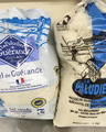 塩ダレに使う「フランス産ゲランドの塩」を2種類使用