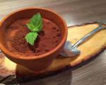 「コーヒー豆とカボチャのチーズタルト」