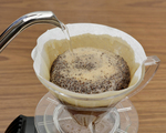 ドリップ式で美味しいコーヒーを提供
