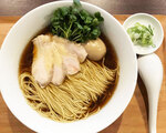 ほろほろ鳥だしラーメン（しょうゆ）