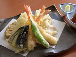 天ぷらの盛合せ