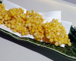 季節限定　トウモロコシのかき揚げ