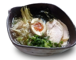 季節限定100％煮干しラーメン（冷）