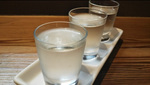 日本酒呑みくらべ