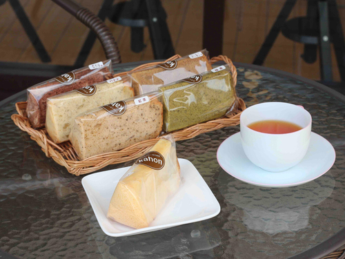 シフォンケーキ　※イメージ