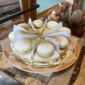 マカロンのケーキ