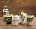 ことまちカフェテリア「抹茶のスイーツ」