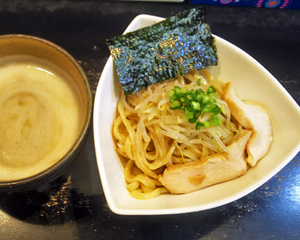 おすすめメニュー「濃厚つけ麺」