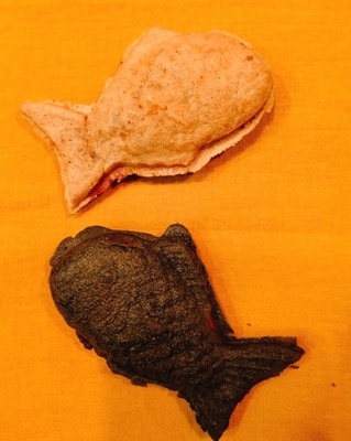 米粉のたい焼き