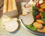 くまちゃんの食パン