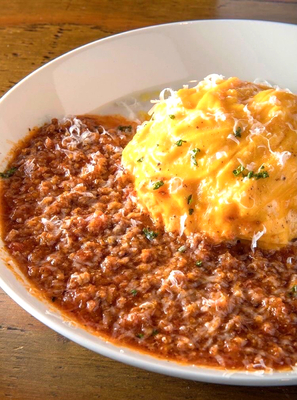 colombeオムライス