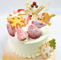 「ノエル ガトー フレーズ2019」苺のショートケーキ／クリスマスバージョン