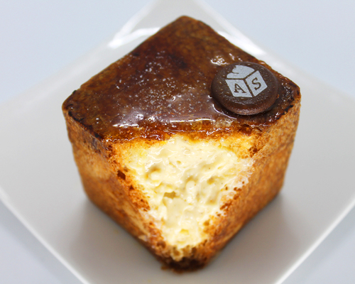 一番人気は麦こがしクリームの「ブリュレ」
