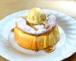 蔵の窯出しスフレパンケーキ