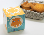 「深海クッキー」戸田塩を使用したメンダコ型のクッキー