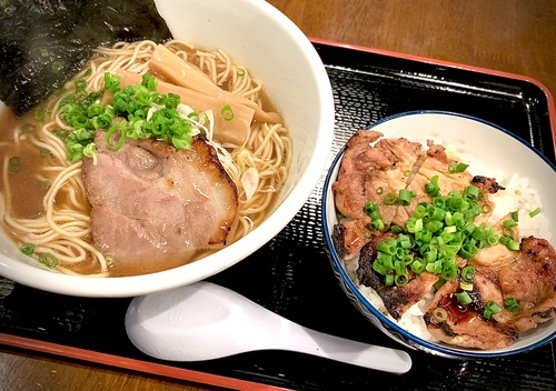 らぁめんセット（ランチ）