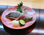 イナダの塩焼き