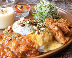 ジンジャー＆クリーミーカレー+タンドリーチキン