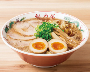 特製醤油味玉ラーメン