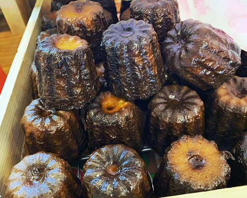 「カヌレ」はフランスの修道院から生まれた郷土菓子