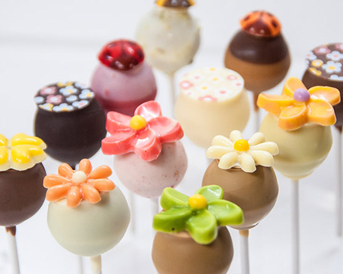 「Pop chocolat」可愛い見た目ながら、味は本格的なボンボンショコラ