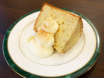 季節のシフォンケーキ