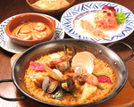 セビリアランチ