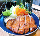 ヨーグル豚のコリアンソースBBQプレート