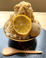 和紅茶みるくかき氷（数量限定）