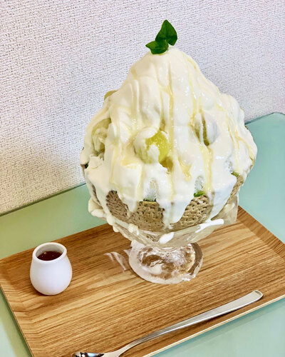 不思議なかき氷 浜松市中区 アットエス