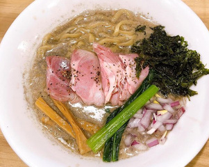 背脂煮干し