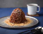 ショコラモンブラン ドリンクセット（カフェメニュー）