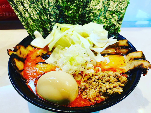 当店一番人気のからみそやスペシャル