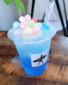 青いメロンソーダ