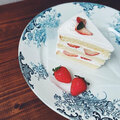 苺のショートケーキ