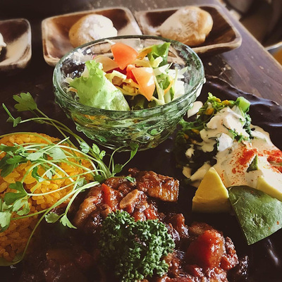 週替わりランチ（メニュー例）