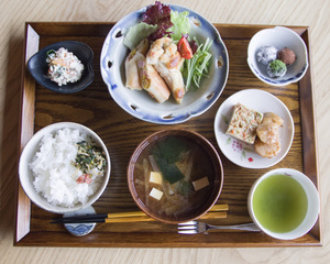 季節の和風膳