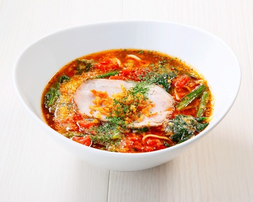 黄金トマト麺