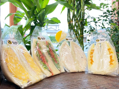 多彩なサンドイッチをご用意