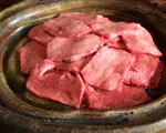 牛タンが自慢