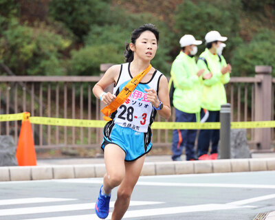 ＜しずおか市町対抗駅伝＞南伊豆町チーム、南伊豆町立南中小学校6年の遠藤汐選手に聞きました！