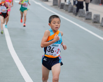 ＜しずおか市町対抗駅伝＞川根本町チーム、川根本町立中川根南部小学校5年生の澤本真希選手に聞きました！