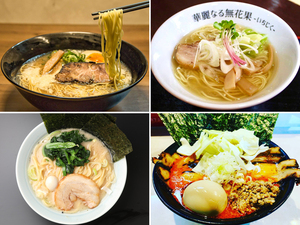 ＜静岡県東部エリア＞ ラーメン年間アクセスランキング