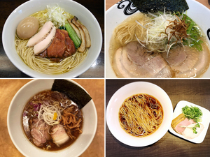 ＜静岡県西部エリア＞ ラーメン年間アクセスランキング