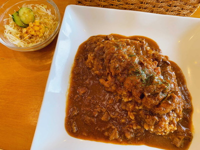 これぞ日本人が好きなカレー！地元で愛されるこだわりの店、「カレーの店はんぐりぃ」／焼津市