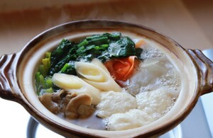 割烹の味！しずおか食材「大和芋」を使った、ぼたん雪鍋のレシピ